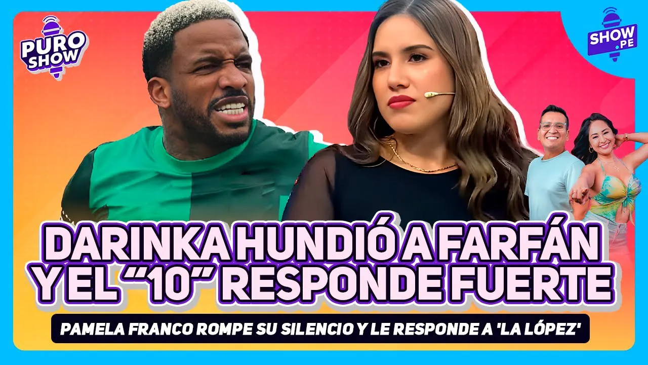 Reproducir: PAMELA FRANCO ROMPE EL SILENCIO 🔥 FARFAN Y DARINKA EN NUEVO ESCÁNDALO
