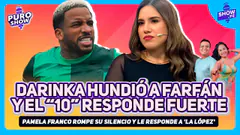 PAMELA FRANCO ROMPE EL SILENCIO FARFAN Y DARINKA EN NUEVO ESCÁNDALO