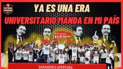 Universitario CAMPEÓN del Apertura