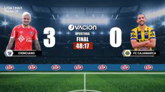 Cienciano vs FC Cajamarca por RADIO OVACION #ENVIVO | LIGA 1 MAX