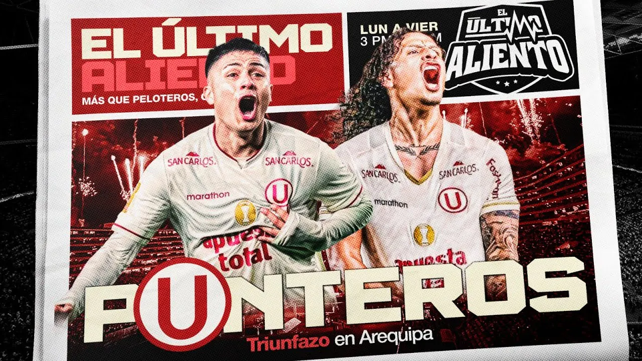 Reproducir: UNIVERSITARIO TOMÓ AREQUIPA | EL ÚLTIMO ALIENTO 💀