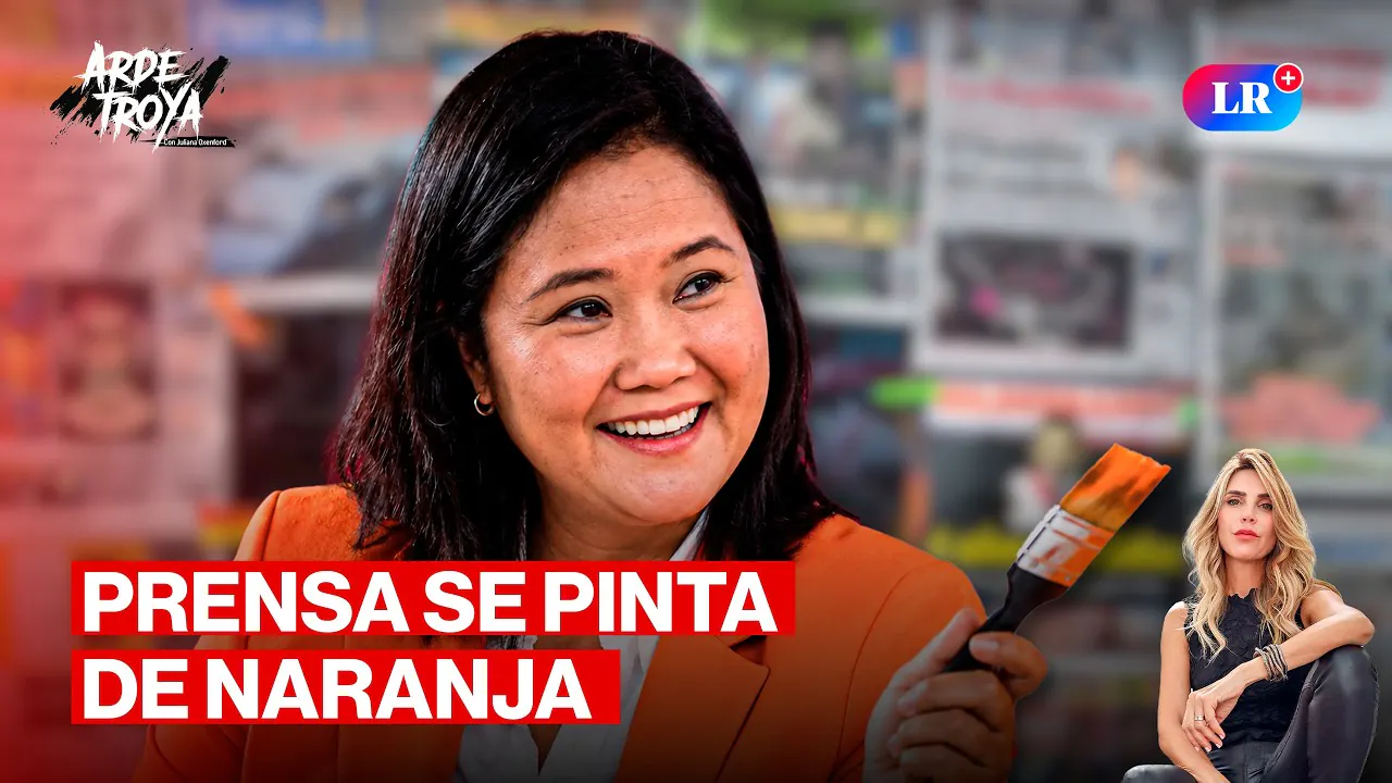 Reproducir: KEIKO FUJIMORI Y ROBERTO SÁNCHEZ CONSOLIDAN SU AVANCE HACIA LA SEGUNDA VUELTA | ARDE TROYA