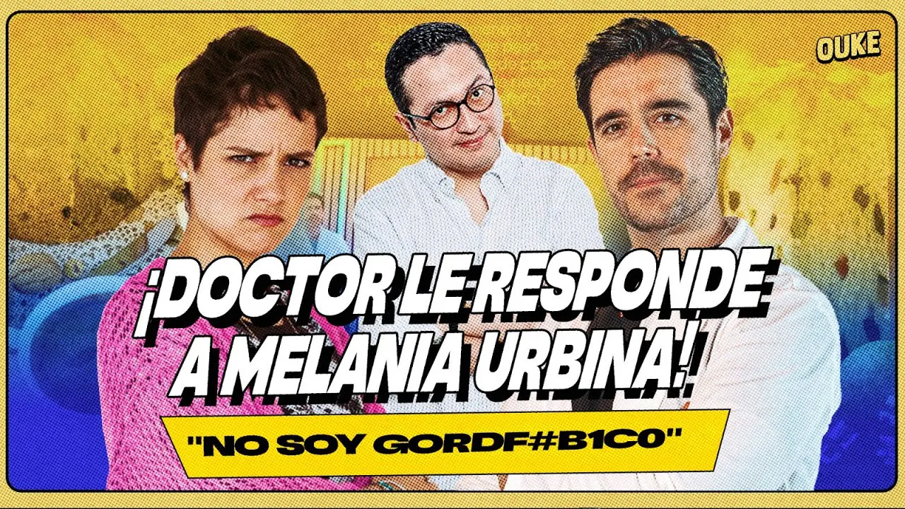 Reproducir: ¡DOCTOR PONE EL ‘PARCHE’ A MELANIA URBINA! 🥊💥 | OUKE 🟡