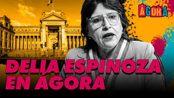 EN VIVO: DELIA ESPINOZA EN ÁGORA | #EXCLUSIVO
