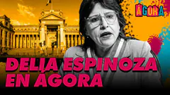 EN VIVO: DELIA ESPINOZA EN ÁGORA | #EXCLUSIVO