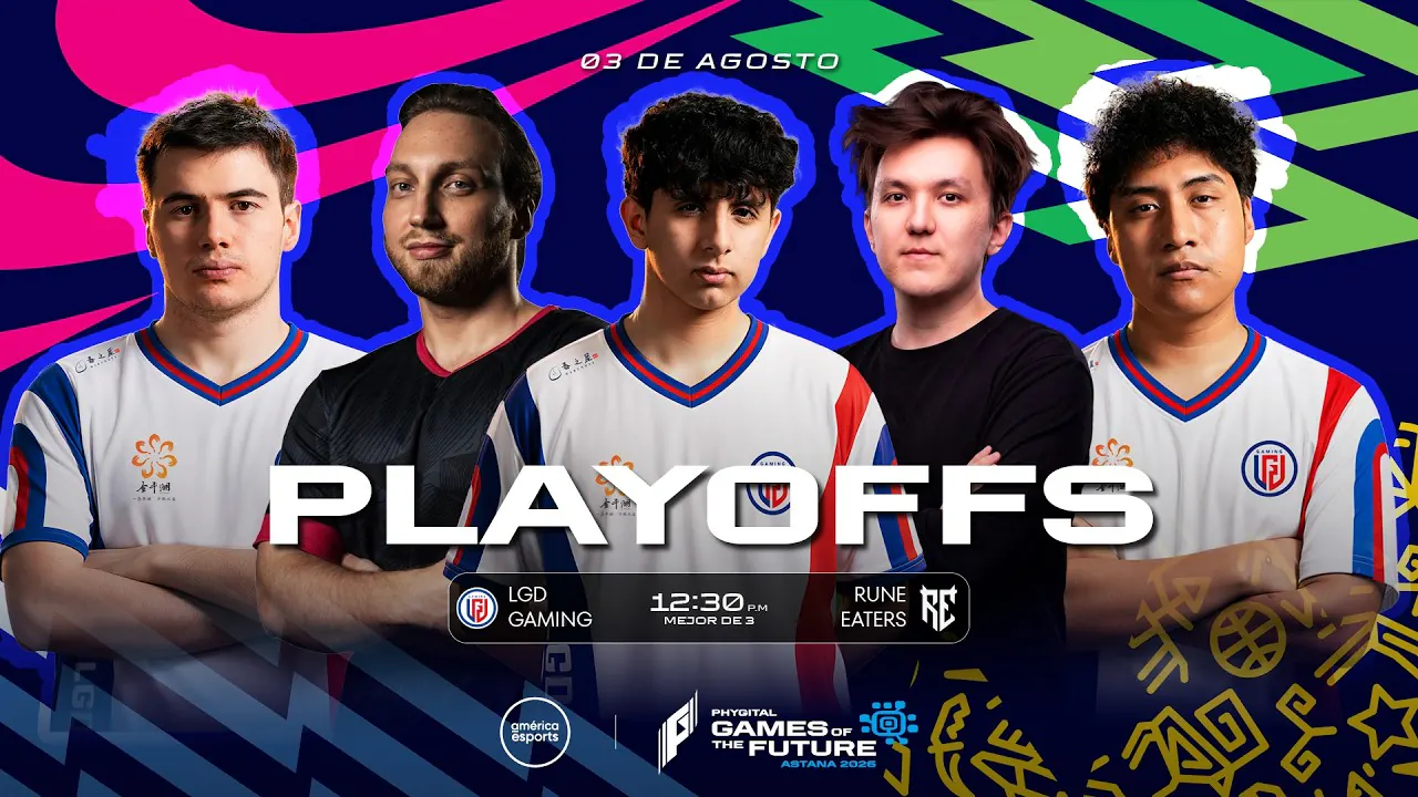 Reproducir: [ES] Games of the Future: Group Stage [Día 4] 2/2