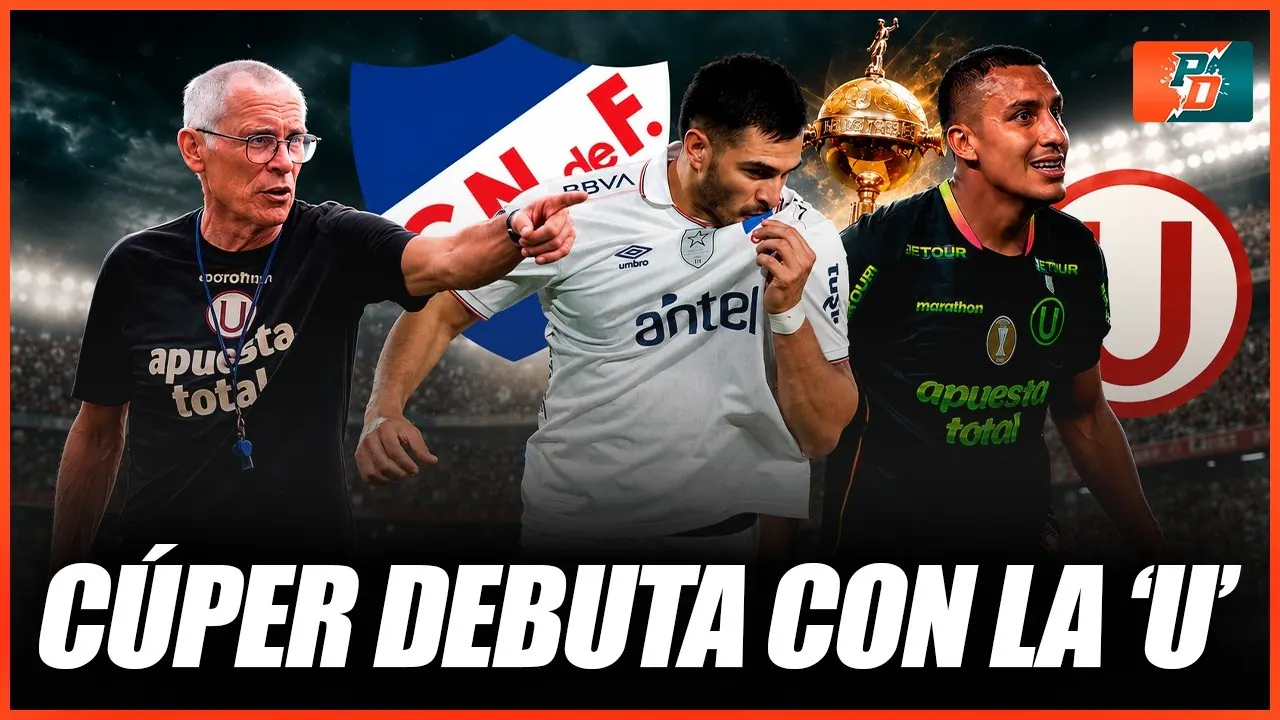 Reproducir: Héctor Cuper debuta con la 'U' en un partido crucial 🔥🏆 | Polémica Deportiva 📣 20/05/26