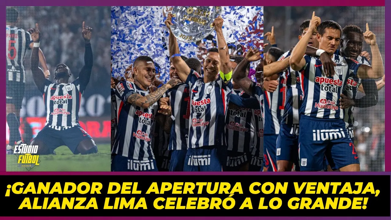 Reproducir: ¡ALIANZA CAMPEÓN! Guede dispara contra TODOS mientras la ‘U’ vuelve a tropezar