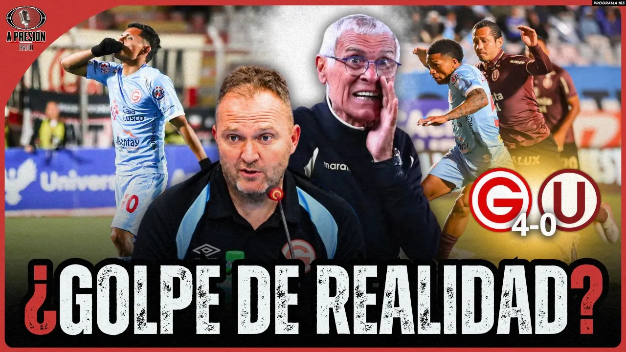 Reproducir: ¡LA 'U' CAYÓ GOLEADO 4-0 ANTE GARCILASO Y PIERDE EL MANDO! | ¡CLAUSURA APRETADA!
