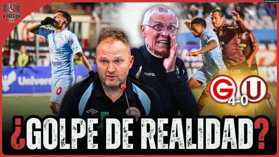 ¡LA 'U' CAYÓ GOLEADO 4-0 ANTE GARCILASO Y PIERDE EL MANDO! | ¡CLAUSURA APRETADA!