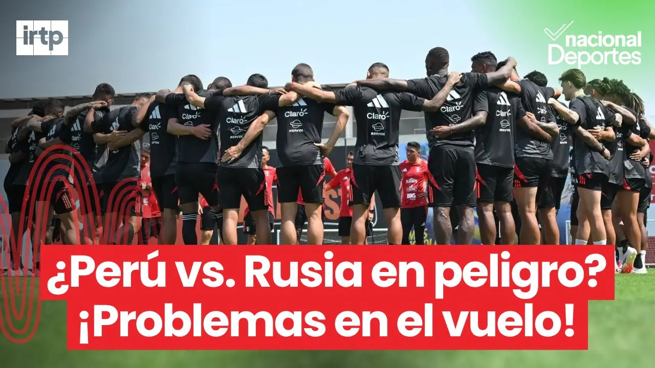 Reproducir: ¿PERÚ llegó a RUSIA? + AYACUCHO pide los 3 puntos | "Nacional deportes" por Radio Nacional EN VIVO