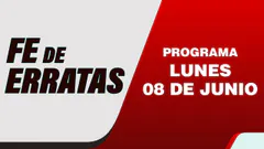 Fe de Erratas | EL MINUTO A MINUTO DE LOS RESULTADOS DE LA ONPE- ATV+