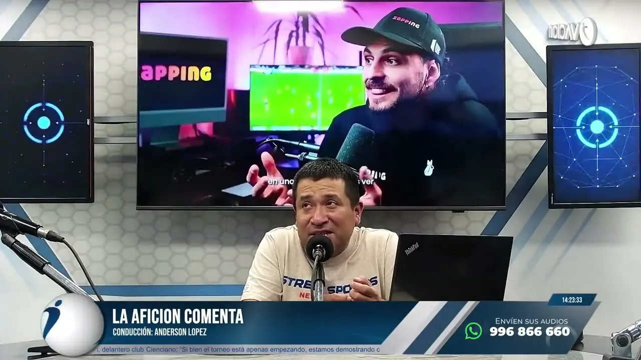 Reproducir: 🔴 #ENVIVO | La Afición Comenta por RADIO OVACION
