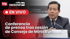 Actividad Oficial: Premier Arana informa medidas adoptadas para enfrentar la inseguridad ciudadana