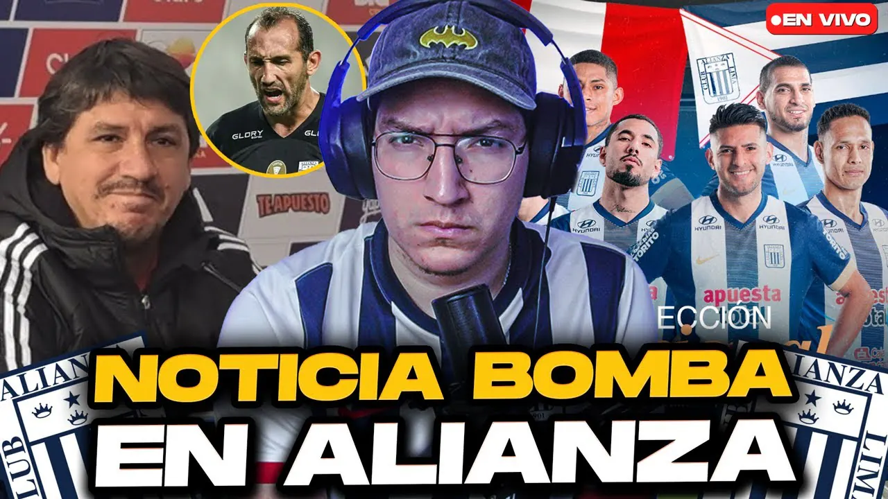 Reproducir: ¡NOTICIA BOMBA en Alianza Lima! ATACAN a Hernán Barcos