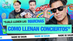 SANTIVÁÑEZ DEJÓ EN VISTO A ARTISTAS | NADIE SE SALVA