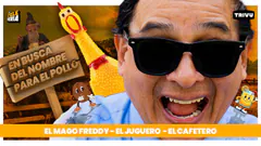 AYÚDANOS A NOMBRAR AL POLLO DE LA TELEFERIA | LA TELEFERIA