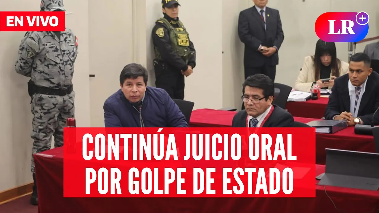 Reproducir: 🔴 PEDRO CASTILLO HOY EN VIVO: JUICIO POR GOLPE DE ESTADO CONTINÚA | #HARDNEWS