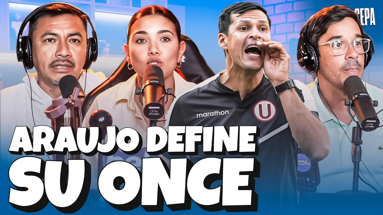 Reproducir: HOY JUEGA LA U | NADA QUE NO SEPA EN VIVO con ESTEFANÍA, TATO y VLADI
