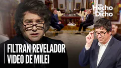 Javier Milei armó un circo para defenderse de polémica estafa | Del hecho al dicho con Jaime Chincha