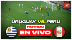 URUGUAY VS PERÚ EN VIVO POR LAS ELIMINATORIAS 2026 | El Comercio