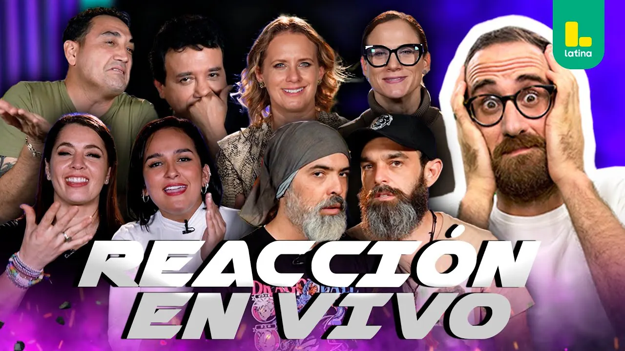 Reproducir: 🔴 REACT EL GRAN CHEF FAMOSOS EXTREMO 2 🎙️👀 - MIÉRCOLES 11 DE JUNIO | LATINA EN VIVO