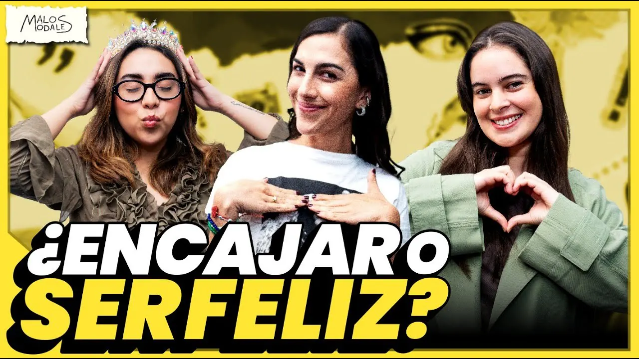 Reproducir: La pregunta que TODXS evitamos: ¿Encajar o ser feliz? | Malos Modales