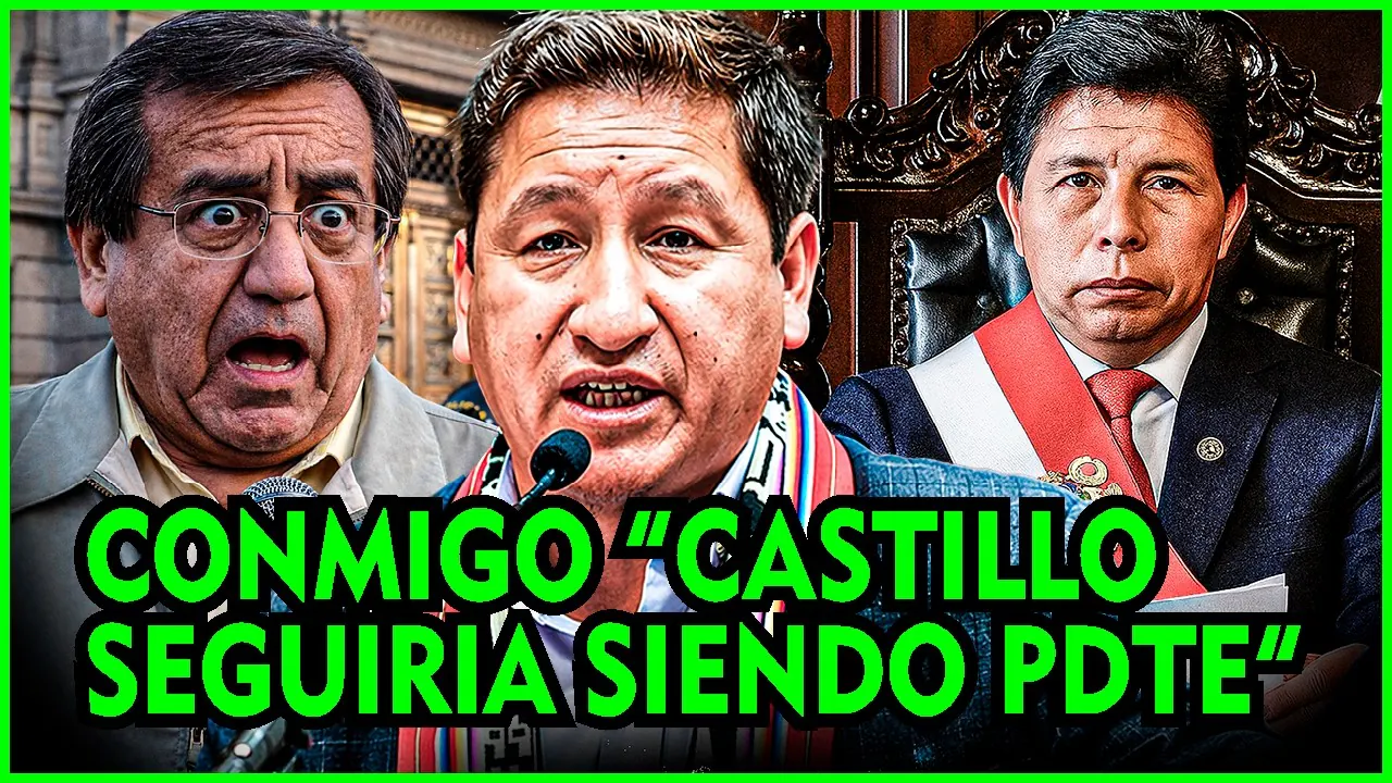 Reproducir: ¡PUKA EXPLOTA! Guido Bellido CORRE a Jorge del Castillo y ROMPE SU SILENCIO antes de elecciones
