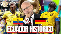 MADRUGOL CON MR PEET: ECUADOR HISTÓRICO TRIUNFO ANTE ALEMANIA | ECUADOR 2 - 1 ALEMANIA