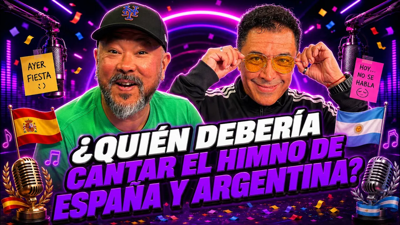 Reproducir: #ENVIVO 🎤¿QUIÉN DEBERÍA CANTAR EL HIMNO EN ESPAÑA VS ARGENTINA? | TRAFFIC SHOW