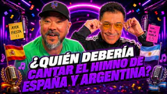 #ENVIVO ¿QUIÉN DEBERÍA CANTAR EL HIMNO EN ESPAÑA VS ARGENTINA? | TRAFFIC SHOW