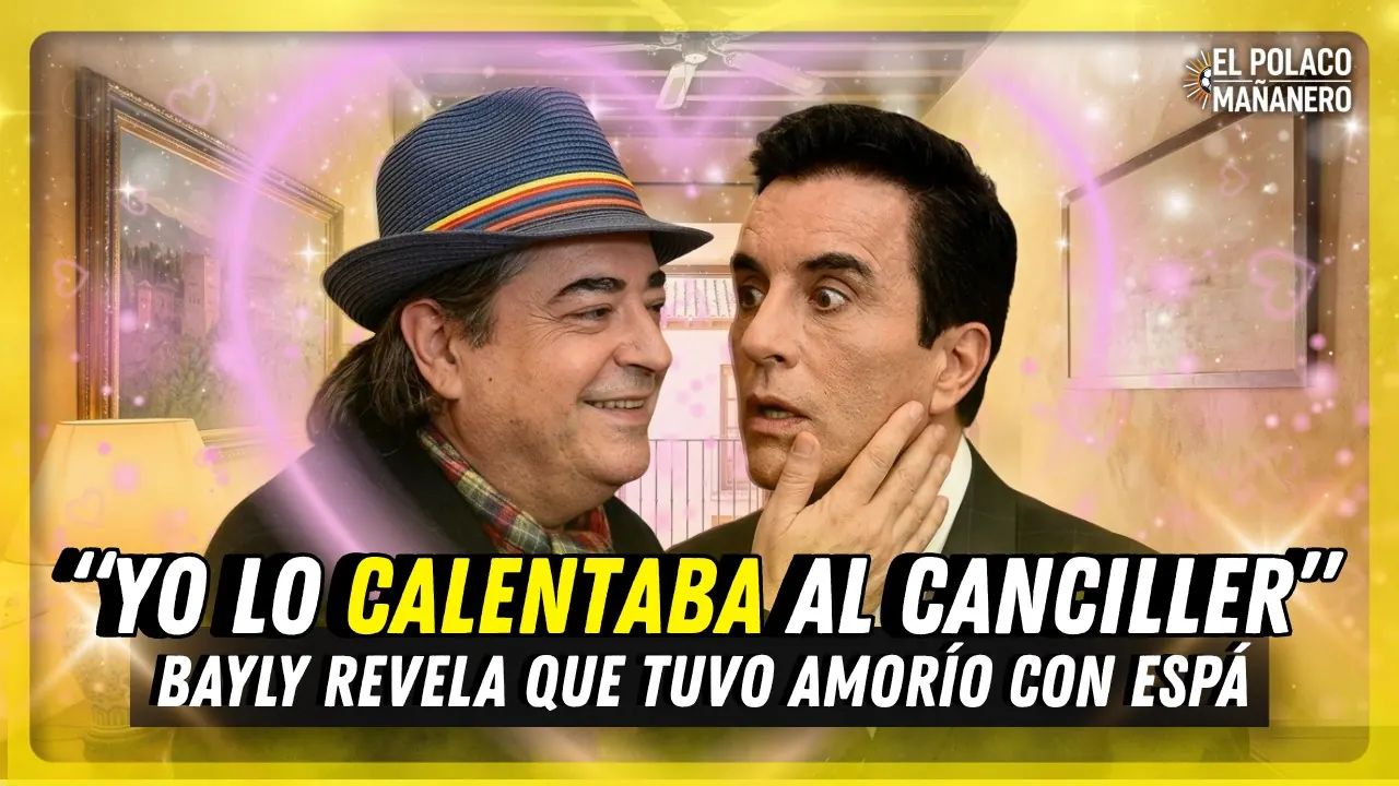 Reproducir: BAYLY REVELA SU AMORÍO CON ESPÁ I EL POLACO MAÑANERO