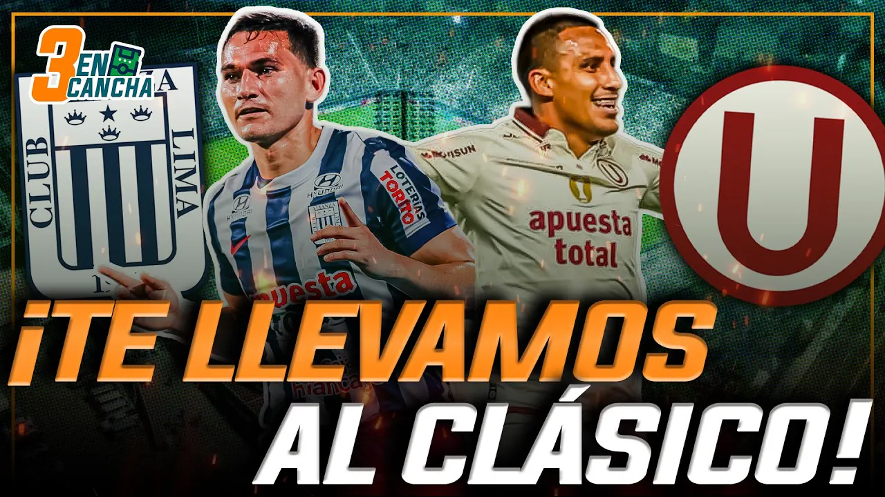 Reproducir: 🔴 #ENVIVO | ¡ALIANZA LIMA VS. UNIVERSITARIO: LA PREVIA Y ENTRADAS PARA EL CLÁSICO! #3ENCANCHA