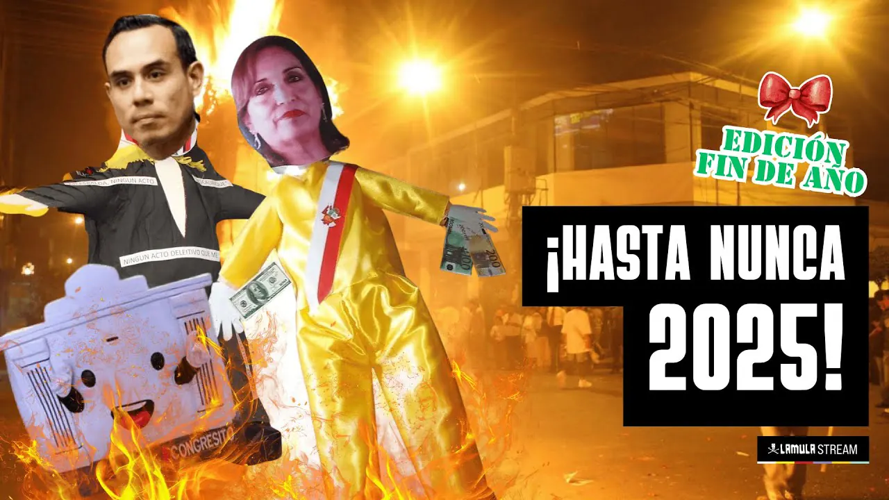 Reproducir: Hasta nunca, 2025 | Programa especial fin de año – Lo mejor, lo peor y lo que queda