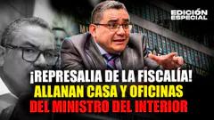 #EnVIvo Boluarte arremete contra “caviares” y denuncia acoso tras allanamiento a Santiváñez