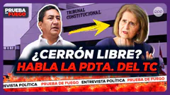 EN VIVO ¿Vladimir Cerrón puede quedar libre? La presidenta del TC, Luz Pacheco, responde ##PDFRPP