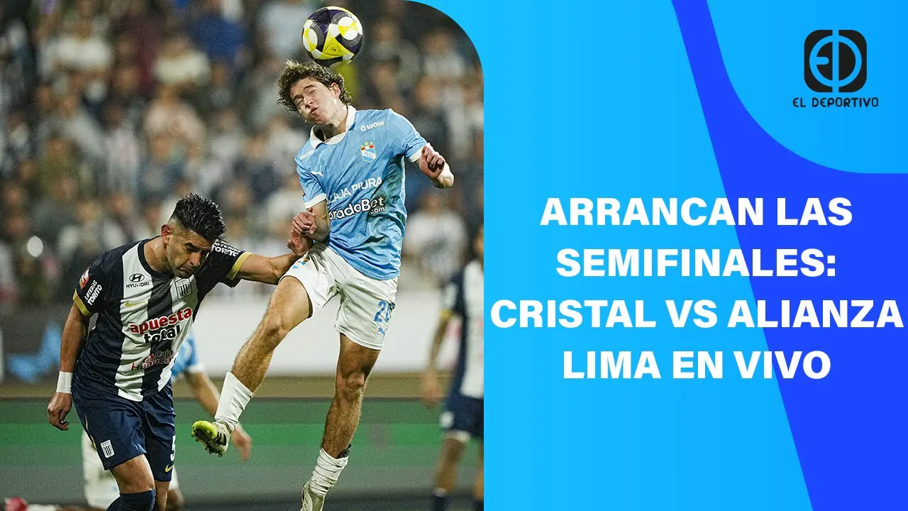 Reproducir: EN VIVO: SPORTING CRISTAL VS ALIANZA LIMA - SEMIFINAL IDA | EL DEPORTIVO DIGITAL