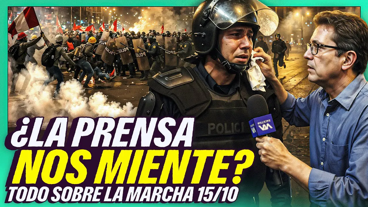 Reproducir: MANIFESTACIONES en LIMA deja GRAVES CONSECUENCIAS | ¿MEDIOS DE COMUNICACIÓN MIENTEN? | HABLA GOOD