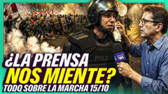 MANIFESTACIONES en LIMA deja GRAVES CONSECUENCIAS | ¿MEDIOS DE COMUNICACIÓN MIENTEN? | HABLA GOOD
