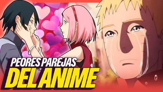 ¿SASUKE y SAKURA es la PEOR PAREJA? ¿SASUNARU ERA MEJOR? | PEORES PAREJAS DEL ANIME | GOOD CHAN
