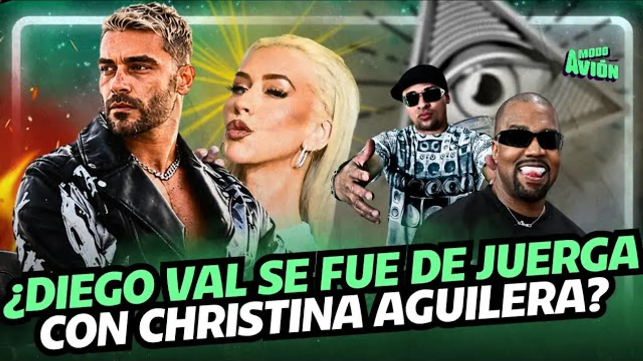 Reproducir: ¿DIEGO VAL SE FUE DE JUERGA CON CHRISTINA AGUILERA? ¡ÉL RESPONDE! | MODO AVIÓN✈️