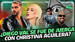 ¿DIEGO VAL SE FUE DE JUERGA CON CHRISTINA AGUILERA? ¡ÉL RESPONDE! | MODO AVIÓN