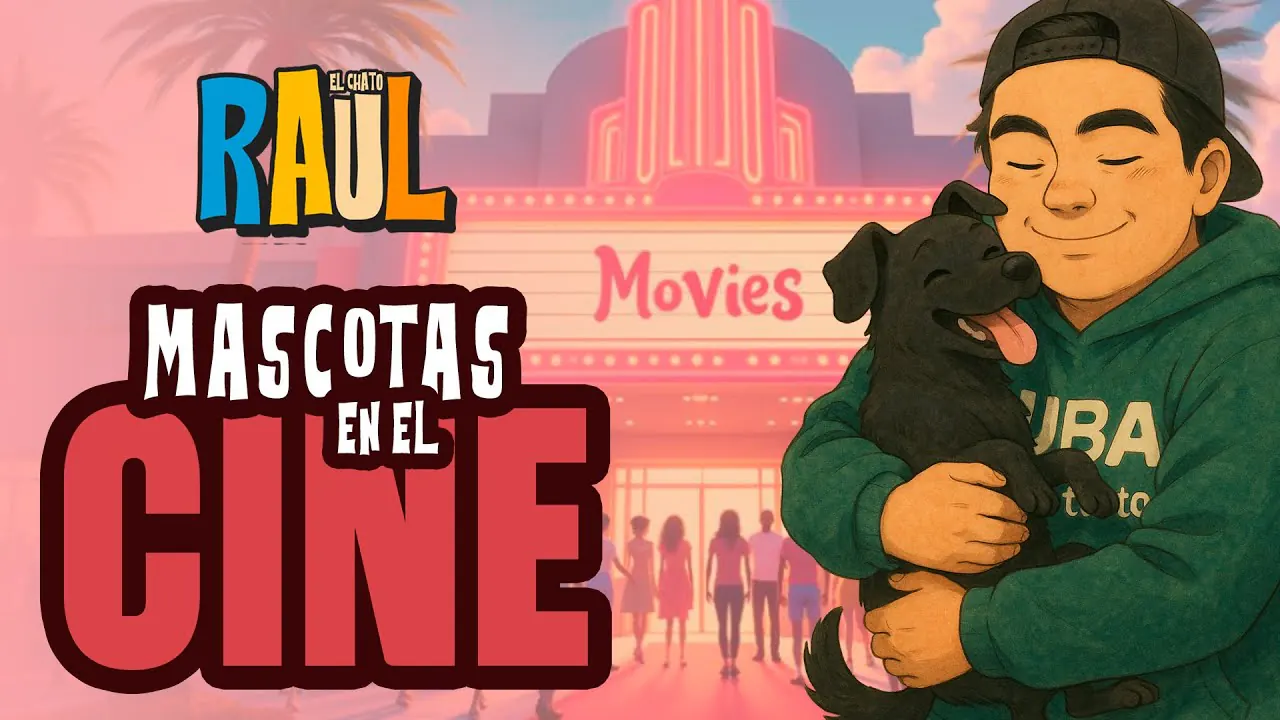 Reproducir: MASCOTAS EN EL CINE - El Chato Raúl ❤️ - #ElChatoRaul