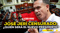 EN VIVO JOSÉ JERÍ CENSURADO: ¿Quién será el nuevo presidente? #RPPESPECIALES