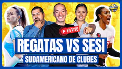EN VIVO: REGATAS LIMA VS SESI | SUDAMERICANO DE VÓLEY | BLOQUEO Y PUNTO