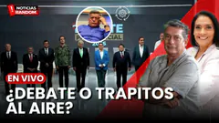 ¿DEBATE O TRAPITOS AL AIRE?