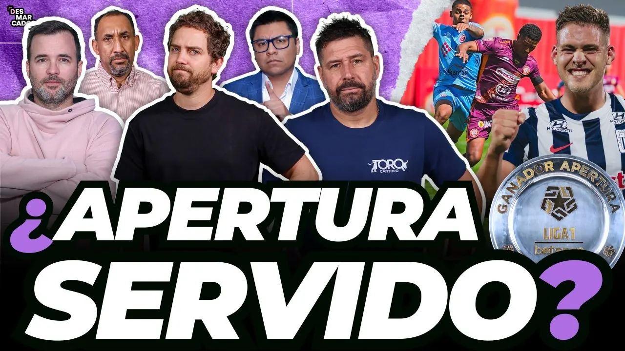 Reproducir: ¿ALIANZA TIENE SERVIDO EL APERTURA? | FOSSATI VS. VELAZCO: "SE MIENTE GROSERAMENTE" - #DESMARCADOS