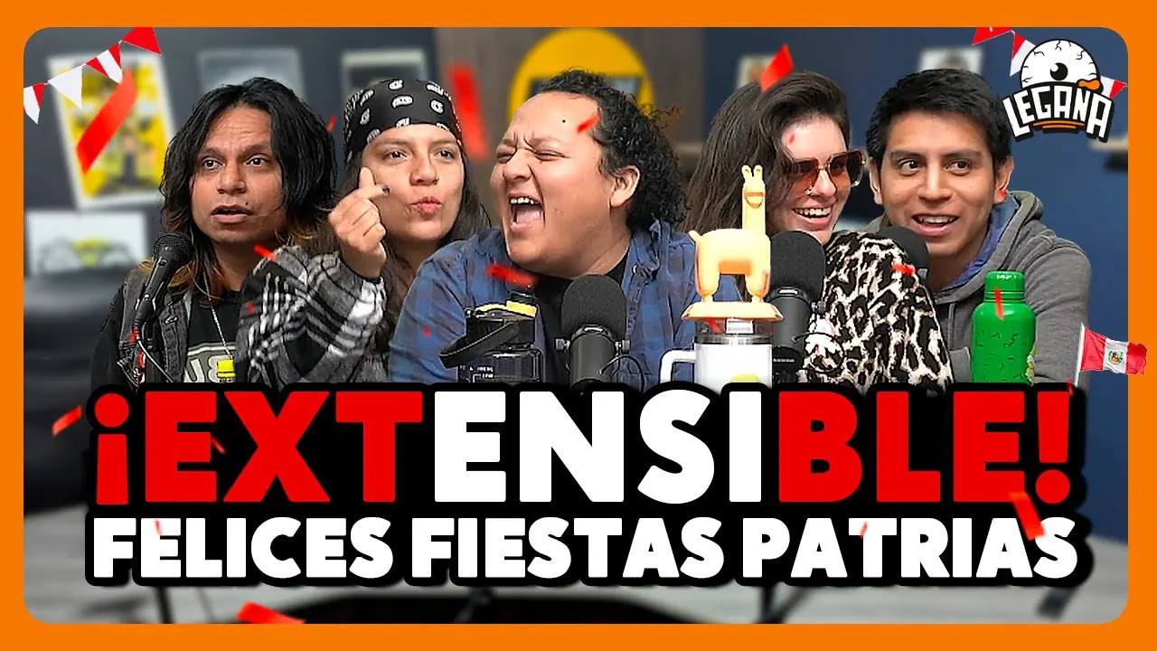 Reproducir: FIESTAS PATRIAS CON LEGAÑA