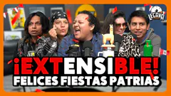 FIESTAS PATRIAS CON LEGAÑA