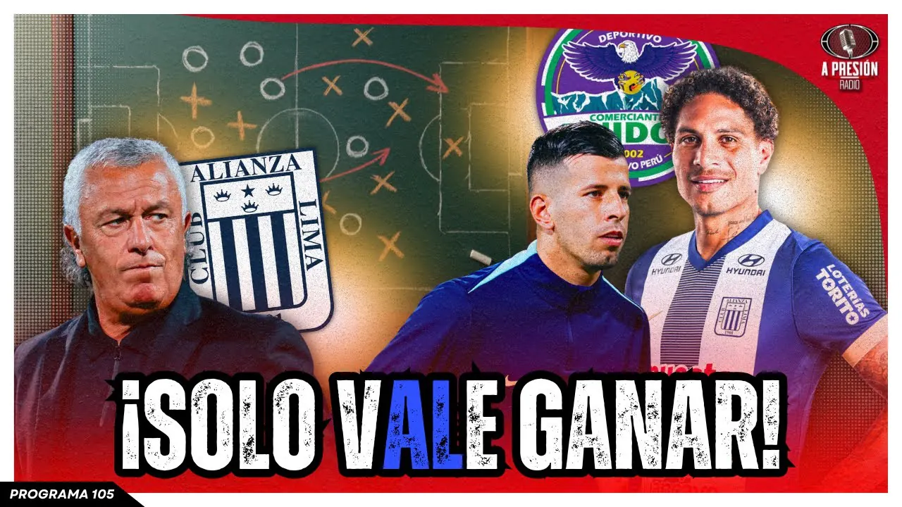Reproducir: ¡CON VARIOS CAMBIOS! Alianza Lima SE LA JUEGA ante Comerciantes Unidos